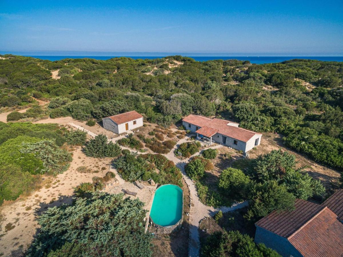 Ferienwohnung A Mare Di Ginepri 06D Bilo Badesi Exterior foto